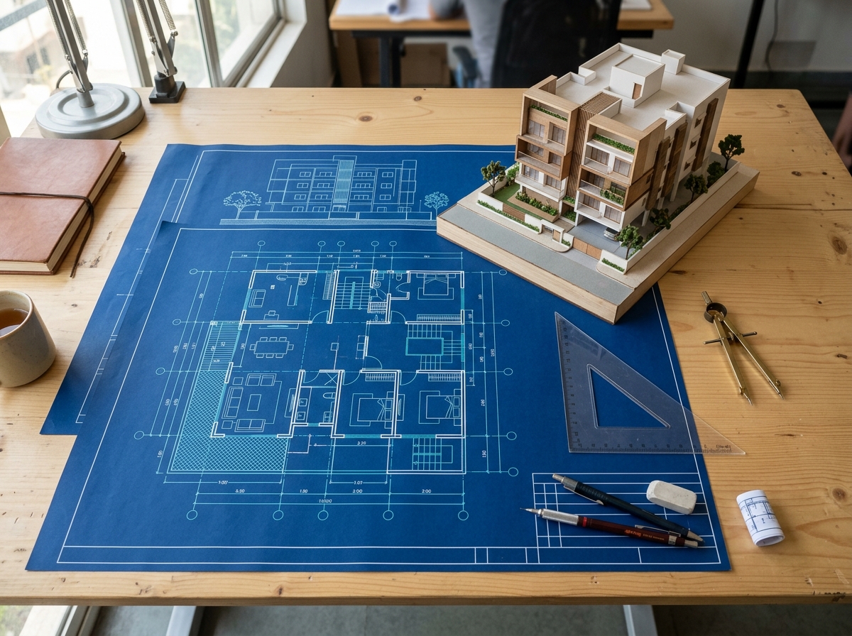 Building Plan & Design