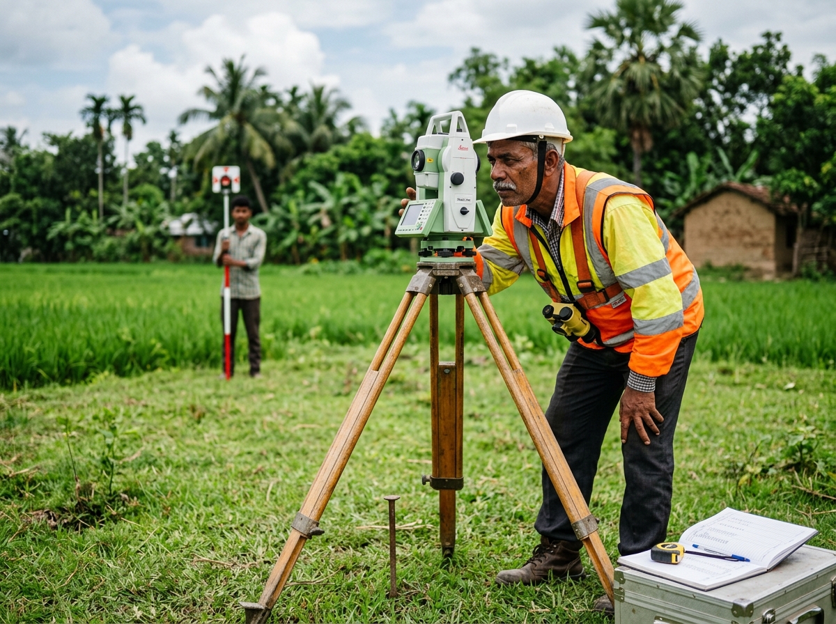 Land Survey Coordination