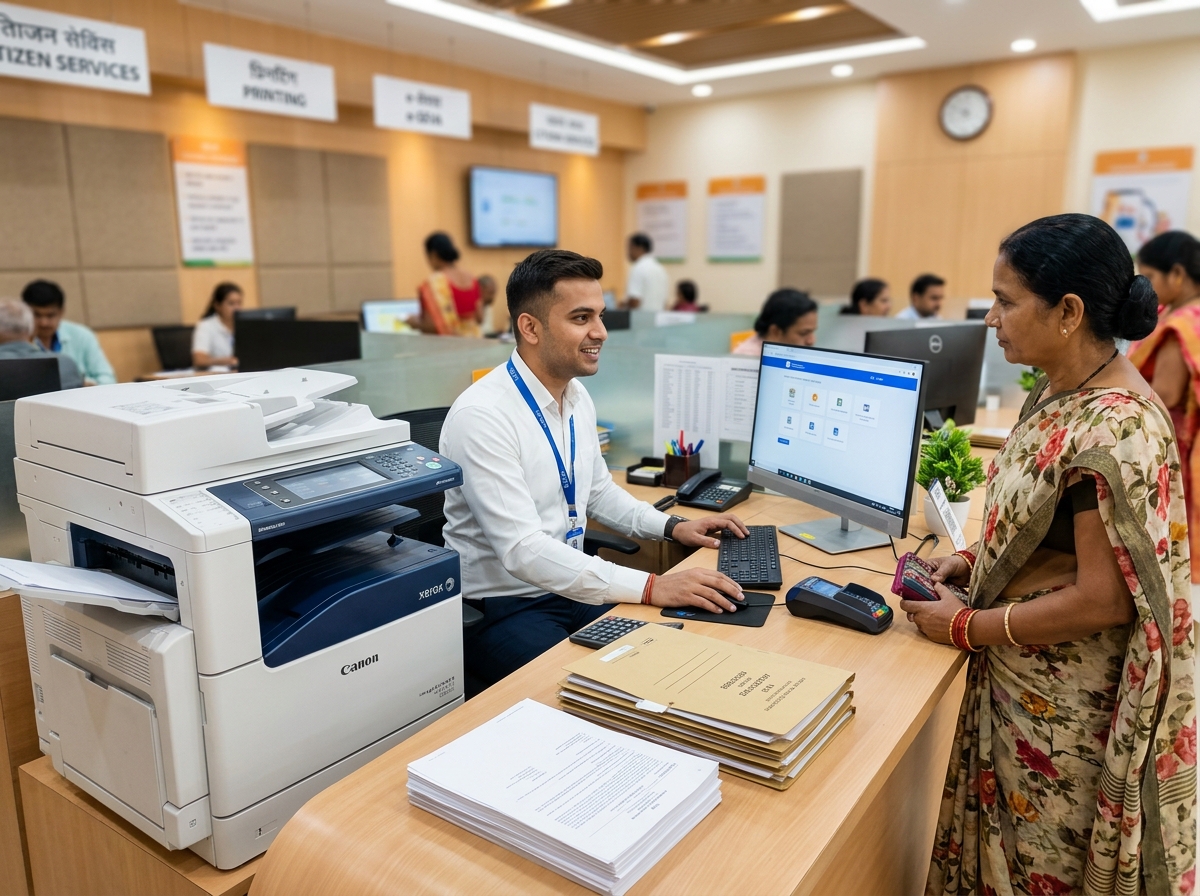 Online Xerox, Printing, Typing & Form Assistance